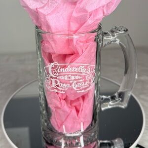 Cinderella’s Royal Table Glass Mug – Walt Disney World Exclusive